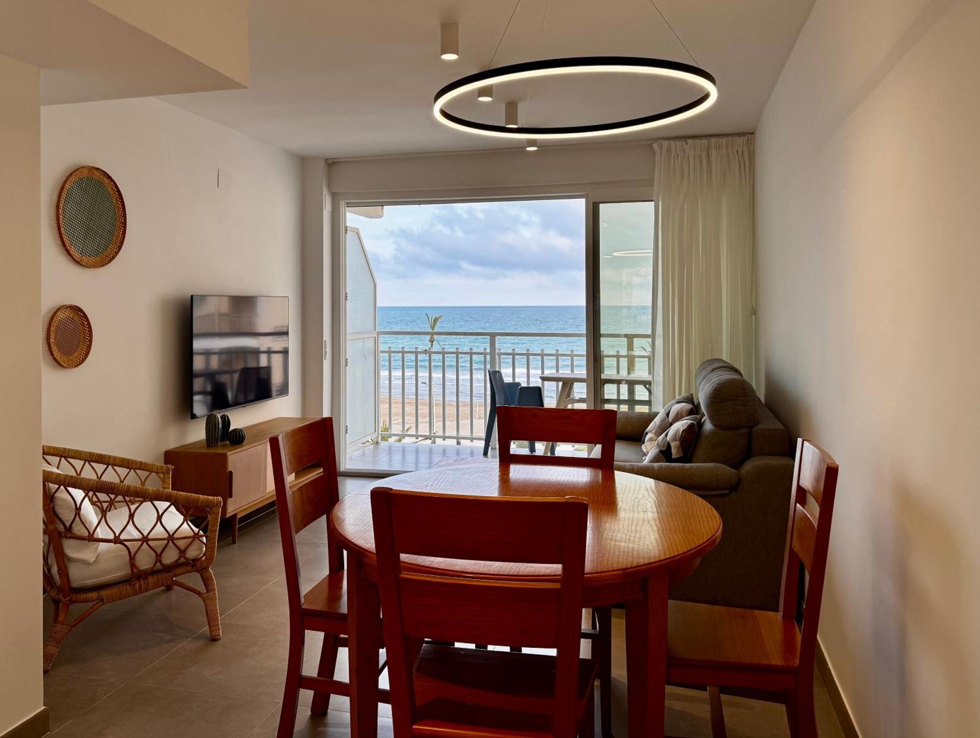 Apartamento PEÑISCOLA PLAYA TORRE HIRTA Exterior foto