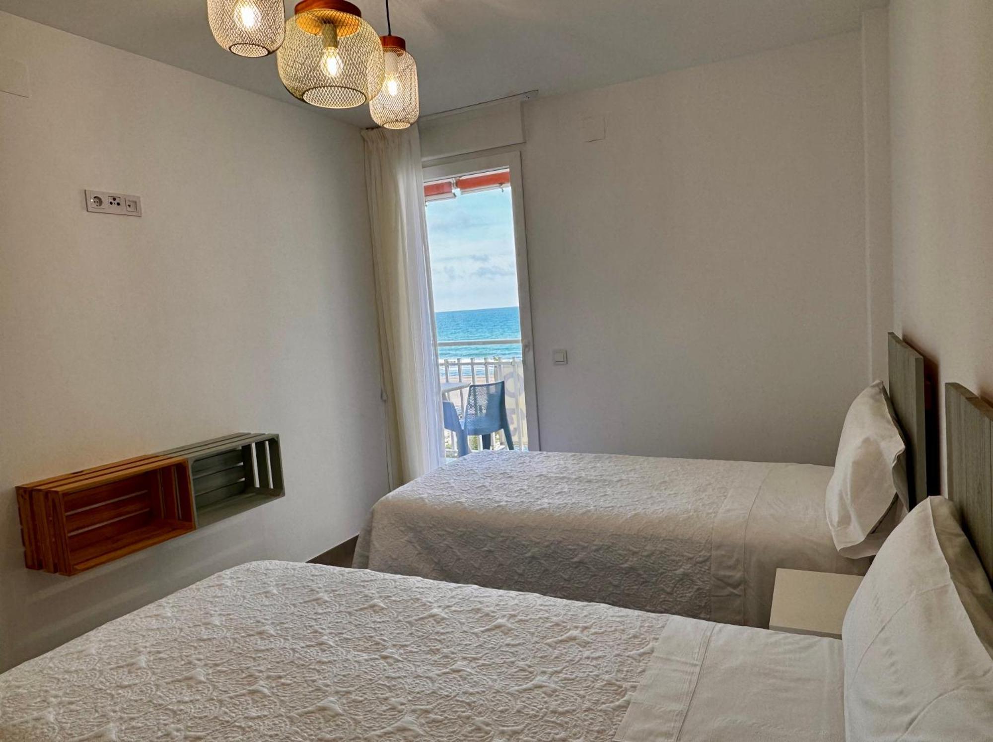 Apartamento PEÑISCOLA PLAYA TORRE HIRTA Exterior foto