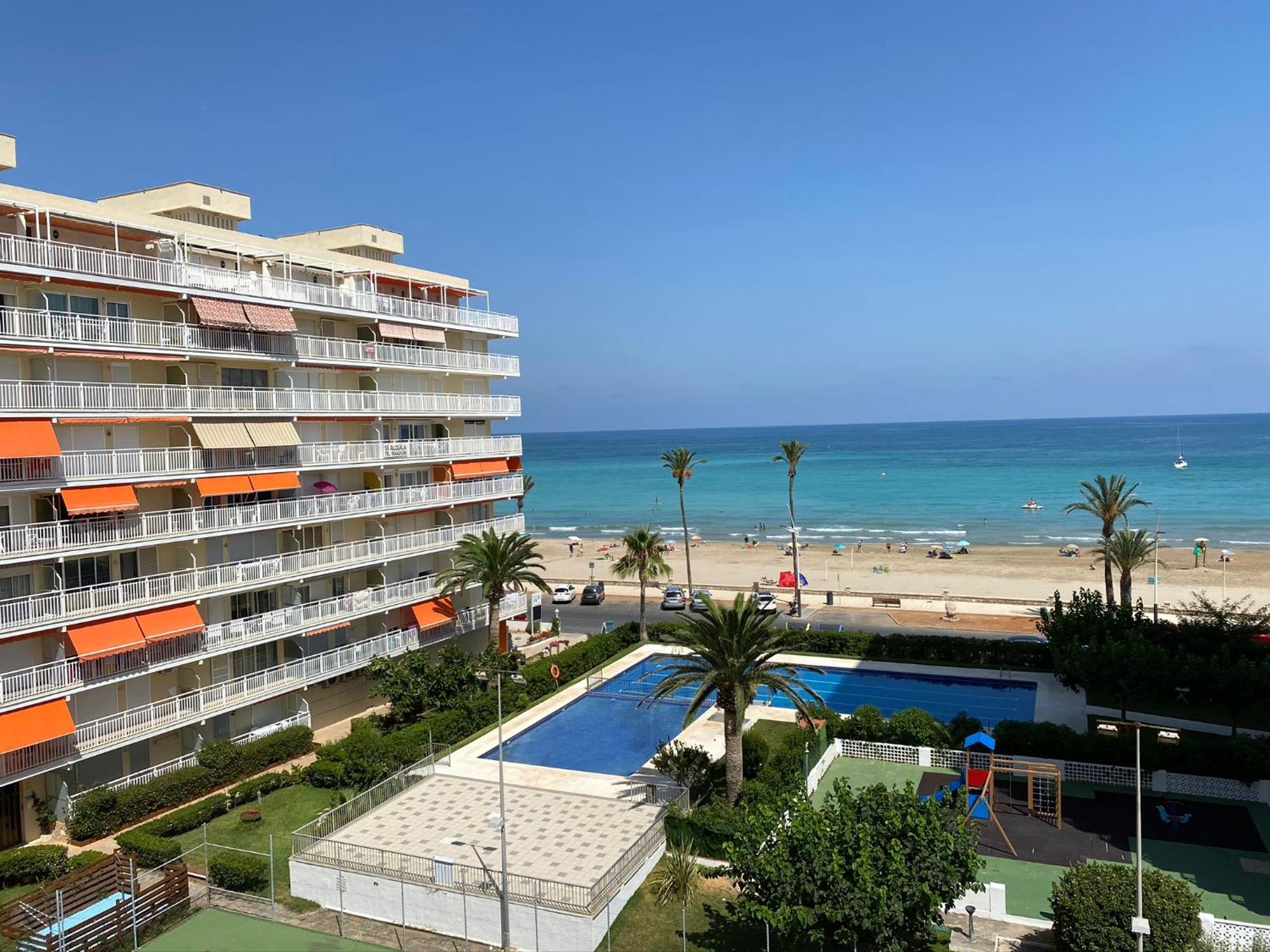 Apartamento PEÑISCOLA PLAYA TORRE HIRTA Exterior foto