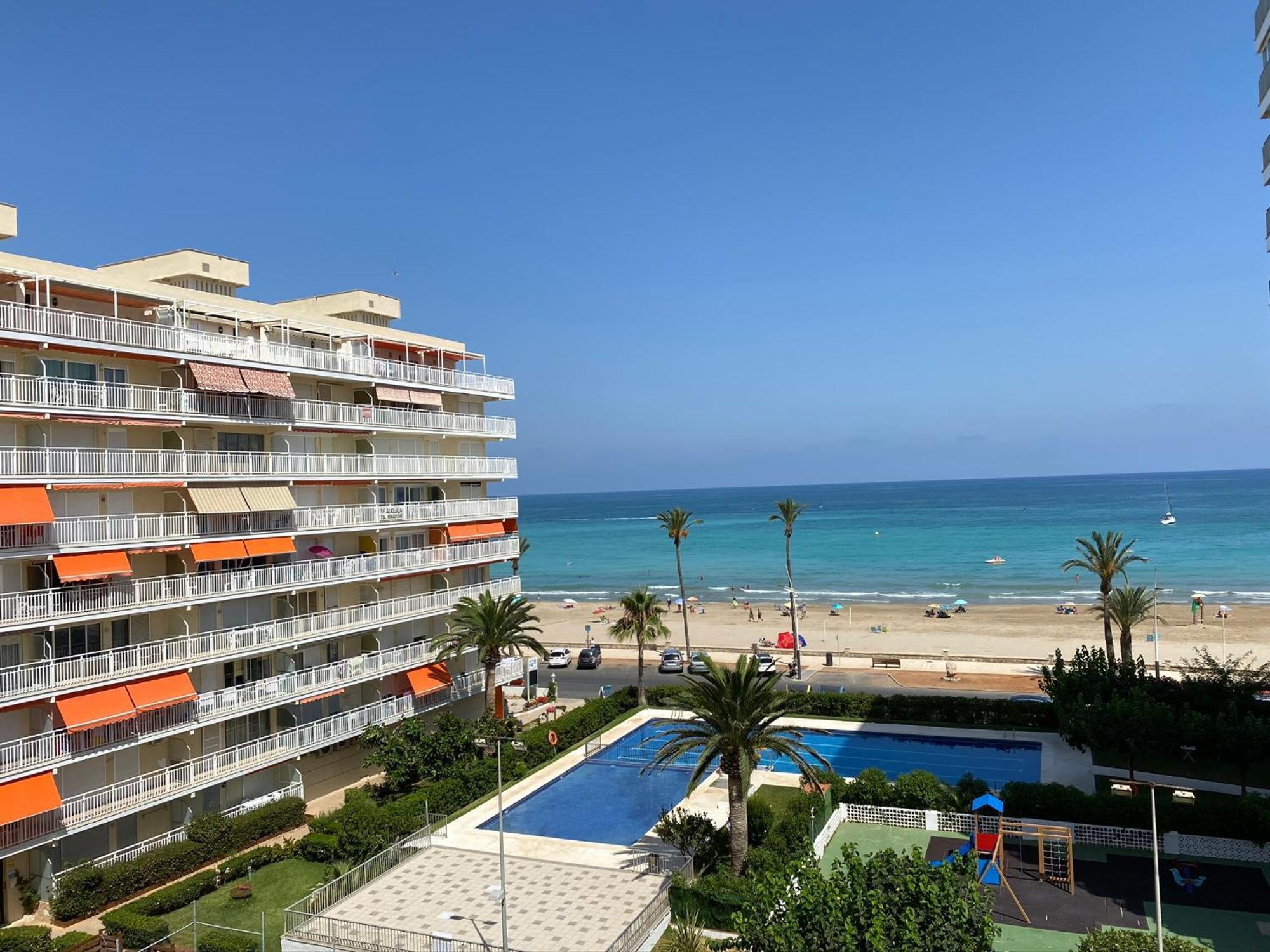 Apartamento PEÑISCOLA PLAYA TORRE HIRTA Exterior foto