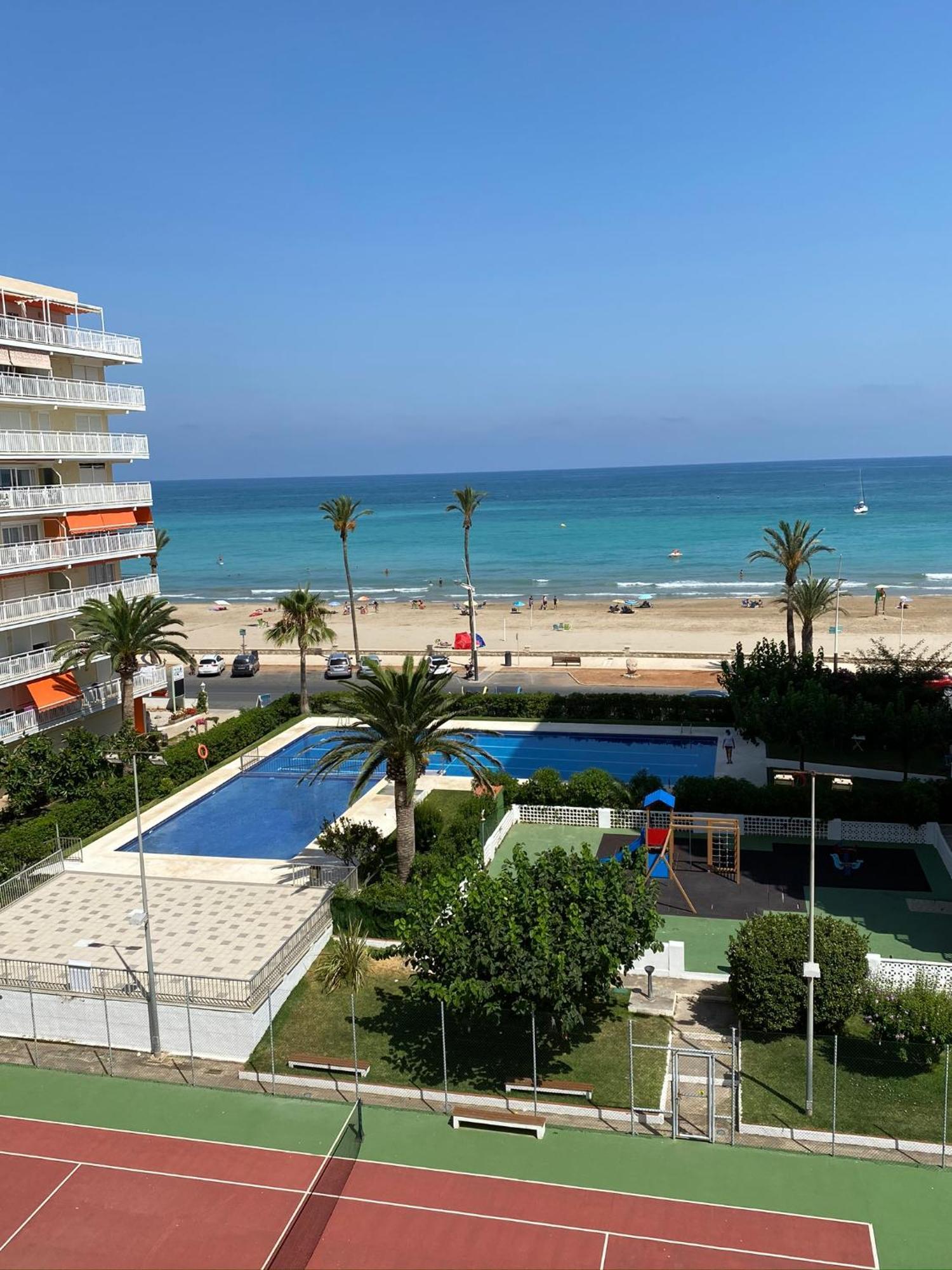Apartamento PEÑISCOLA PLAYA TORRE HIRTA Exterior foto
